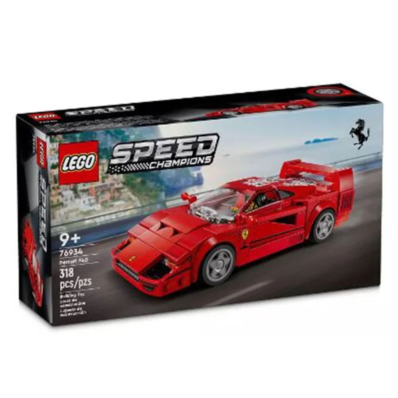 LEGO® Speed Champions Ferrari F40 Building Set 76934