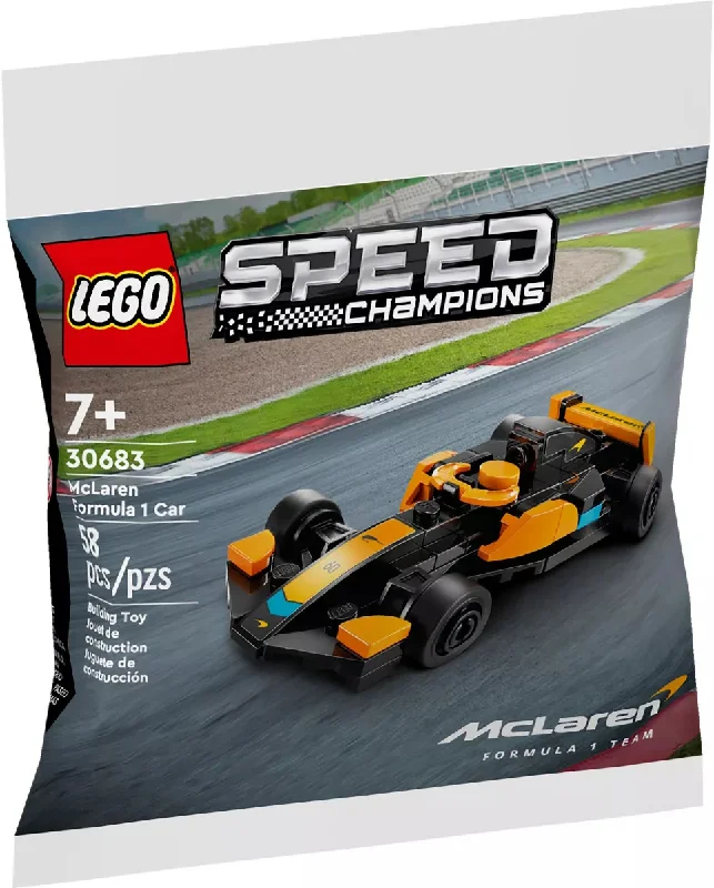 Inspiring future engineers LEGOLEGO Speed Champions McLaren Formula 1 Car Polybag Set (30683) Inspiring future engineers LEGOLEGO Speed Champions McLaren Formula 1 Car Polybag Set (30683)