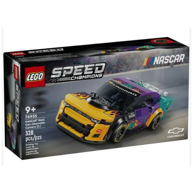 LEGO® Speed Champions NASCAR Next Gen Chevrolet Camaro ZL1 Building Set 76935