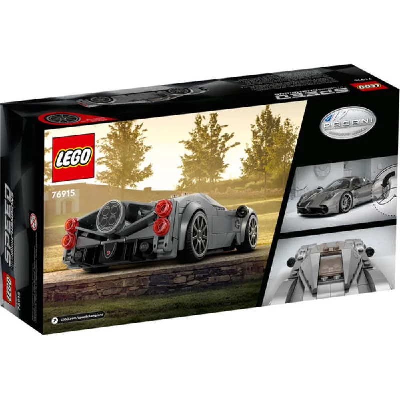 Inspiring future engineers LEGOLEGO® Speed Champions Pagani Utopia 249 Piece Building Kit (76915) Inspiring future engineers LEGOLEGO® Speed Champions Pagani Utopia 249 Piece Building Kit (76915)