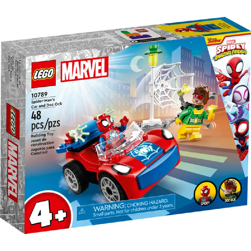 Promoting critical thinking LEGO challengesLEGO® Spidey Spider-Man's Car and Doc Ock 48 Piece Building Kit (10789) Promoting critical thinking LEGO challengesLEGO® Spidey Spider-Man's Car and Doc Ock 48 Piece Building Kit (10789)