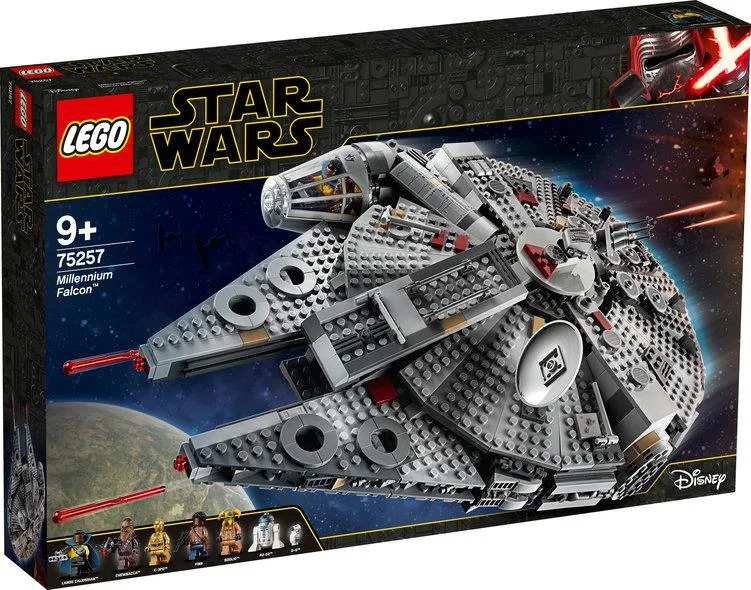 Highly adaptable LEGO creationsLego Star Wars 75257 Milennium Falcon