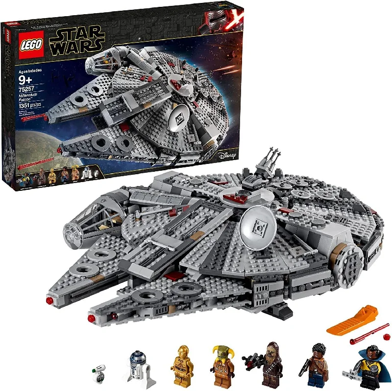 LEGO STAR WARS 75257 Millennium Falcon