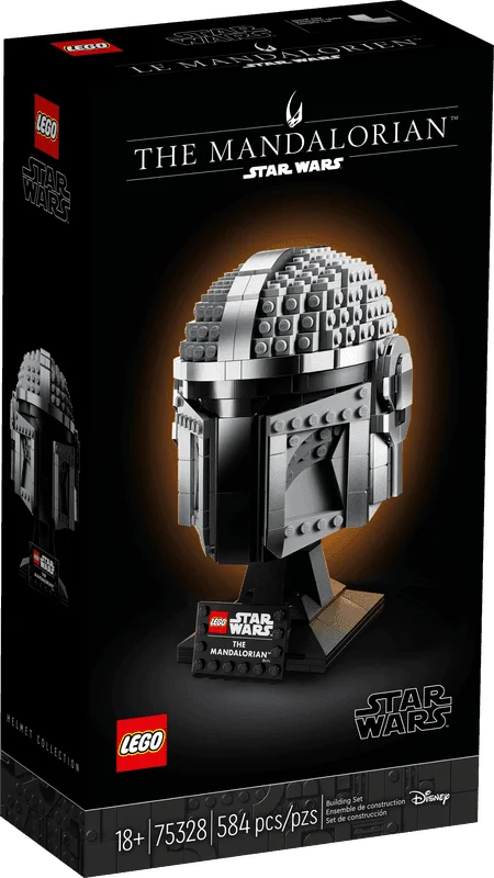 LEGO STAR WARS 75328 The Mandalorian™ Helmet