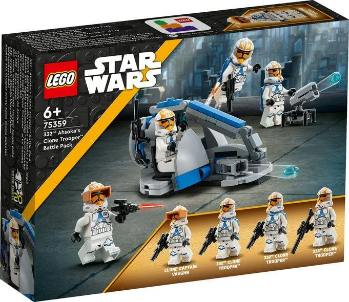 Stress-relieving LEGO buildingLego Star Wars 75359 332nd Ahsoka's Clone Trooper Battle Pack Stress-relieving LEGO buildingLego Star Wars 75359 332nd Ahsoka's Clone Trooper Battle Pack