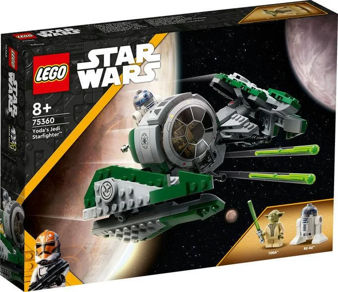 Offering a sense of pride LEGOLego Star Wars 75360 Yoda's Jedi Starfighter