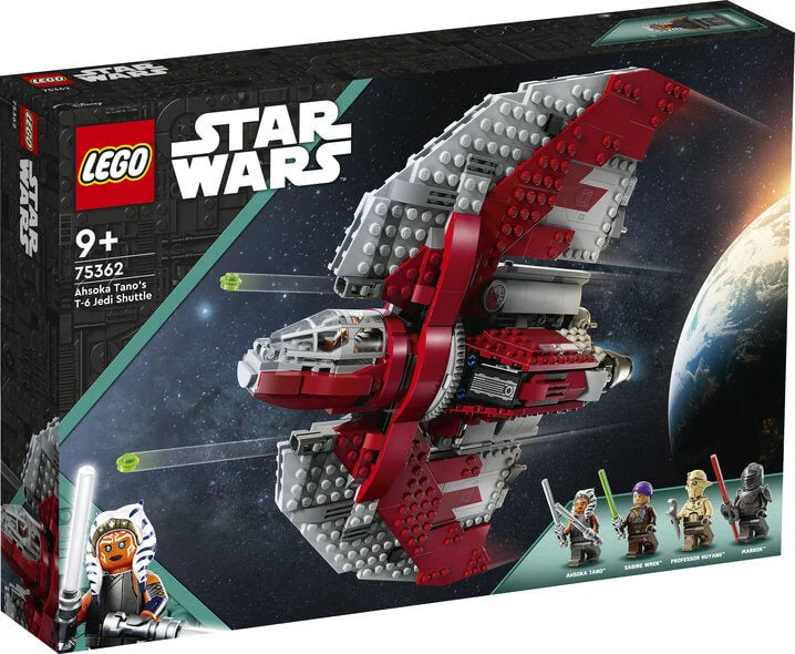 Engagement-boosting LEGO activitiesLego Star Wars 75362 Ahsoka Tano’s T-6 Jedi Shuttle Engagement-boosting LEGO activitiesLego Star Wars 75362 Ahsoka Tano’s T-6 Jedi Shuttle