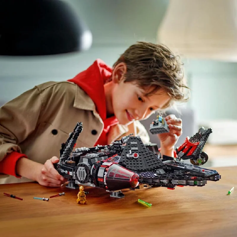 Environmentally friendly LEGO materialsLEGO Star Wars 75389 The Dark Falcon