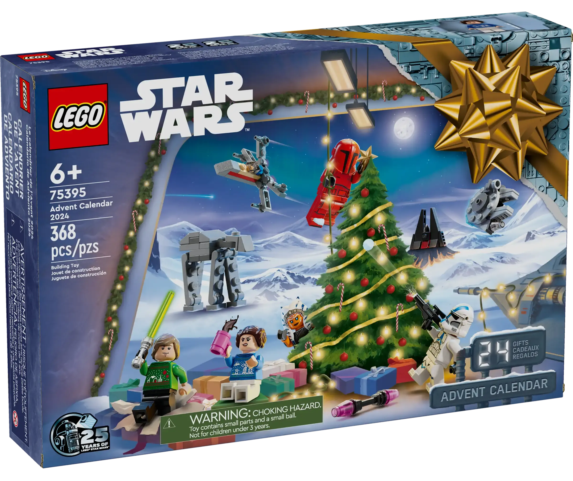 Customizable and personalized LEGO optionsLego Star Wars 75395 Advent Calendar 2024