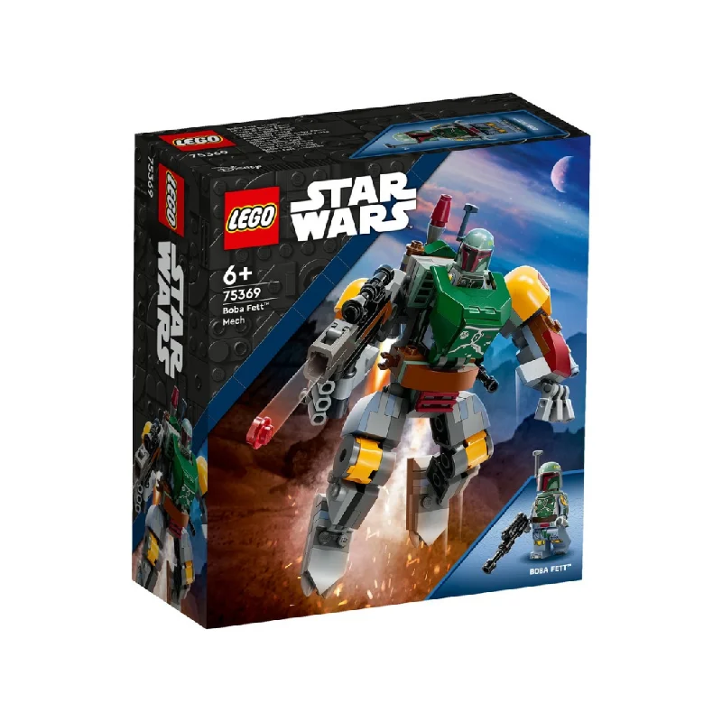 Promoting fine art skills LEGO modelsLEGO Star Wars Boba Fett Mech 75369