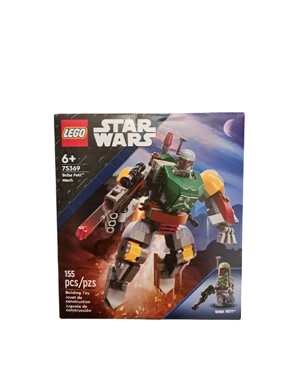 Finely detailed LEGO structuresLego Star Wars - Boba Fett Mech
