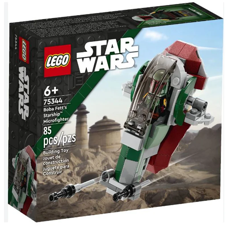 Fun-filled LEGO adventuresLego Star Wars Boba Fett's Starship Microfighter 75344 Building Set Fun-filled LEGO adventuresLego Star Wars Boba Fett's Starship Microfighter 75344 Building Set