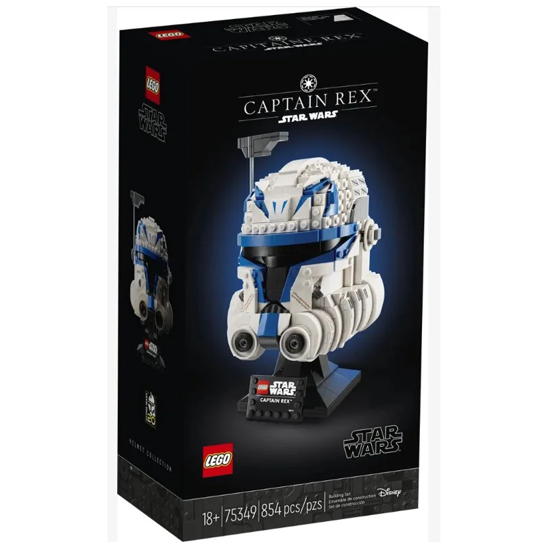 LEGO® Star Wars Captain Rex Helmet Building Set 75349