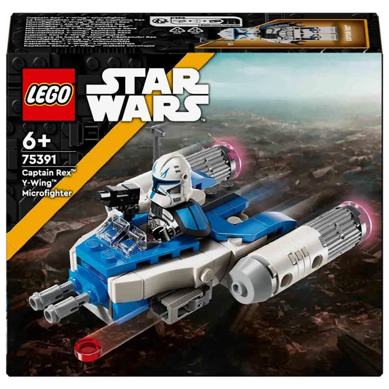 LEGO® Star Wars Captain Rex Y-Wing Microfighter Building Set 75391