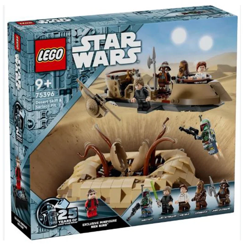 LEGO® Star Wars Desert Skiff And Sarlacc Pit Building Set 75396