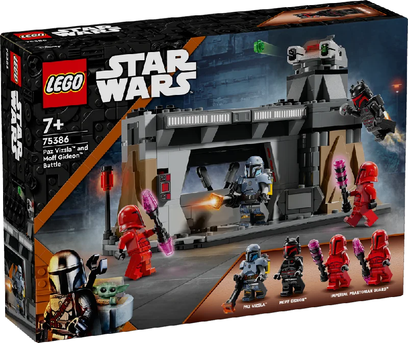 Promoting fine motor skills LEGO setsLEGO Star Wars Paz Vizsla and Moff Gideon Battle 75386 Promoting fine motor skills LEGO setsLEGO Star Wars Paz Vizsla and Moff Gideon Battle 75386