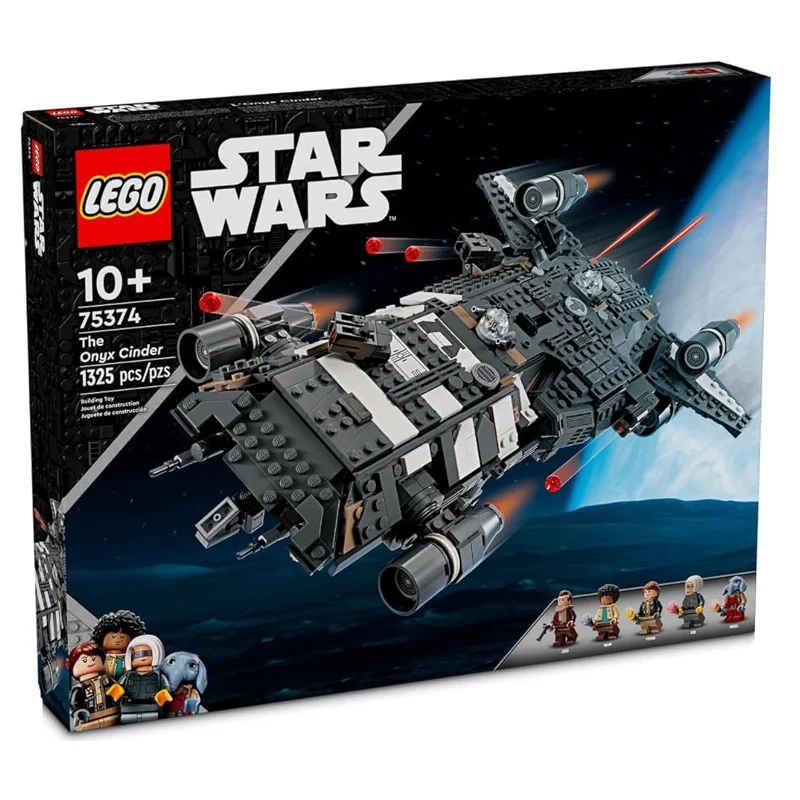 LEGO® Star Wars The Onyx Cinder Building Set 75374