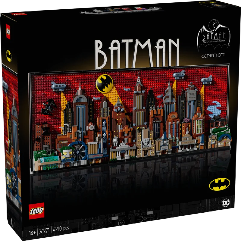 Offering a sense of nostalgia LEGOLEGO Super Heroes DC Batman: The Animated Series Gotham City 76271 Offering a sense of nostalgia LEGOLEGO Super Heroes DC Batman: The Animated Series Gotham City 76271