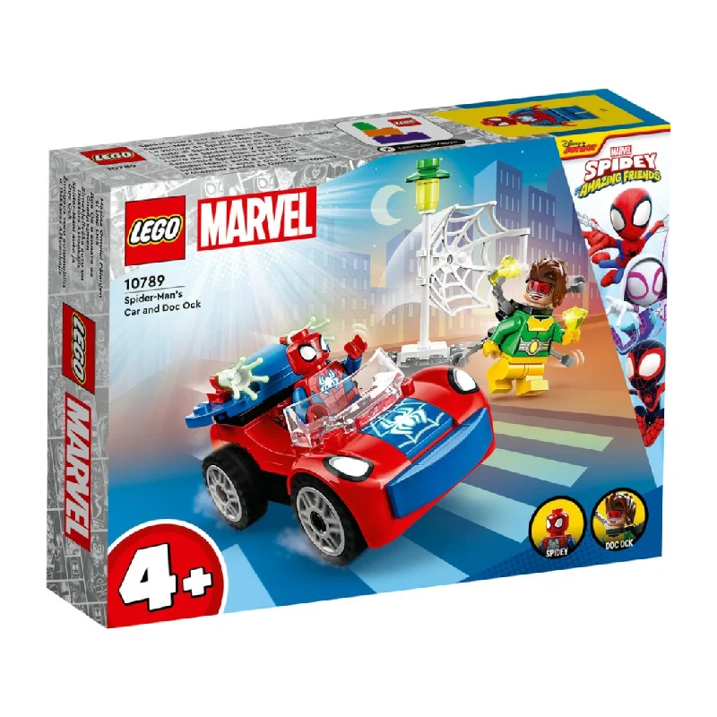 Facilitating collaborative play LEGOLEGO Super Heroes Marvel Spider-Man's Car and Doc Ock 10789 Facilitating collaborative play LEGOLEGO Super Heroes Marvel Spider-Man's Car and Doc Ock 10789