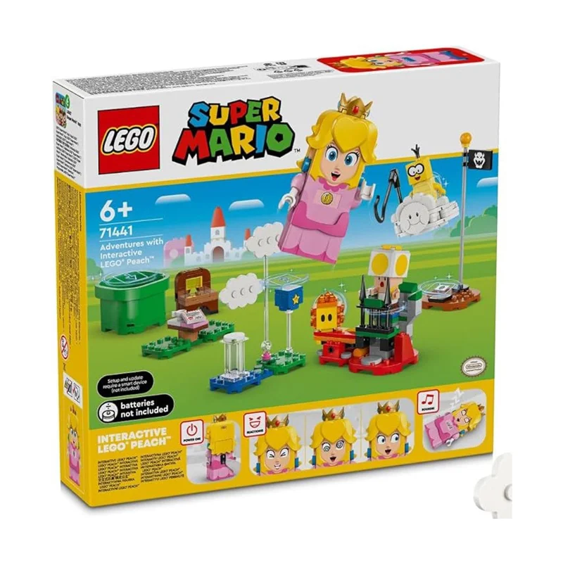 LEGO® Super Mario Adventures With Interactive LEGO Peach Building Set 71441