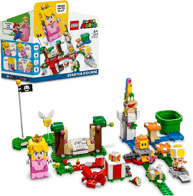 Promoting critical thinking LEGO challengesLEGO - Super Mario Adventures with Peach Starter Course (71403) Promoting critical thinking LEGO challengesLEGO - Super Mario Adventures with Peach Starter Course (71403)