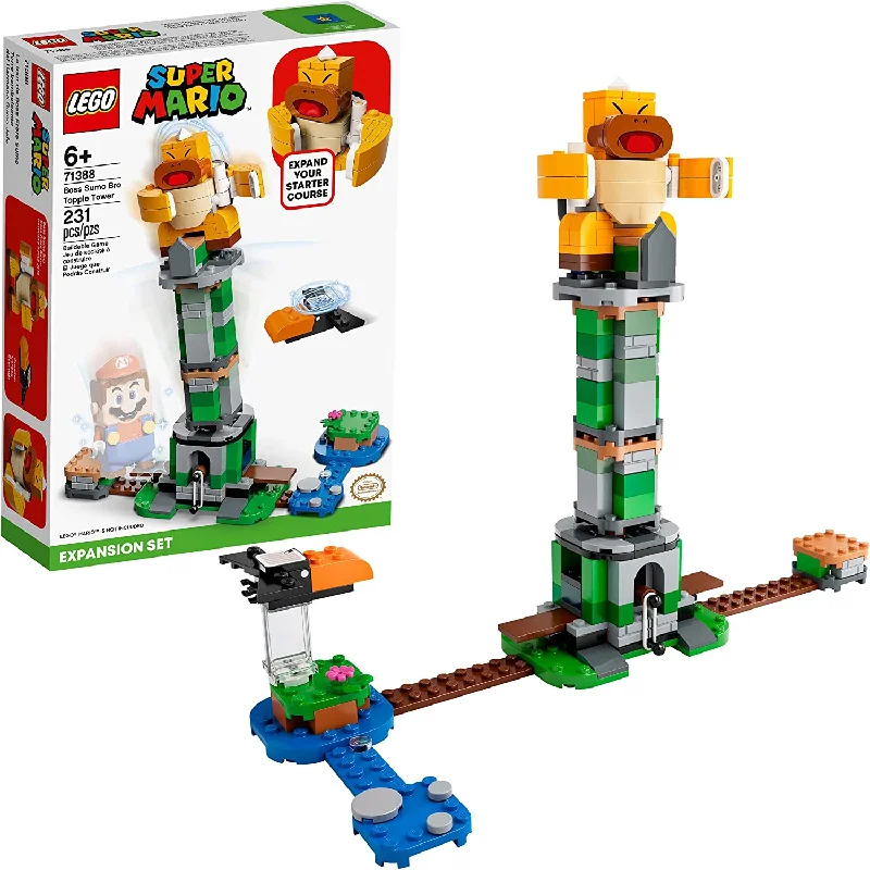 Gender-neutral LEGO toysLEGO - Super Mario Boss Sumo Bro Topple Tower (71388)