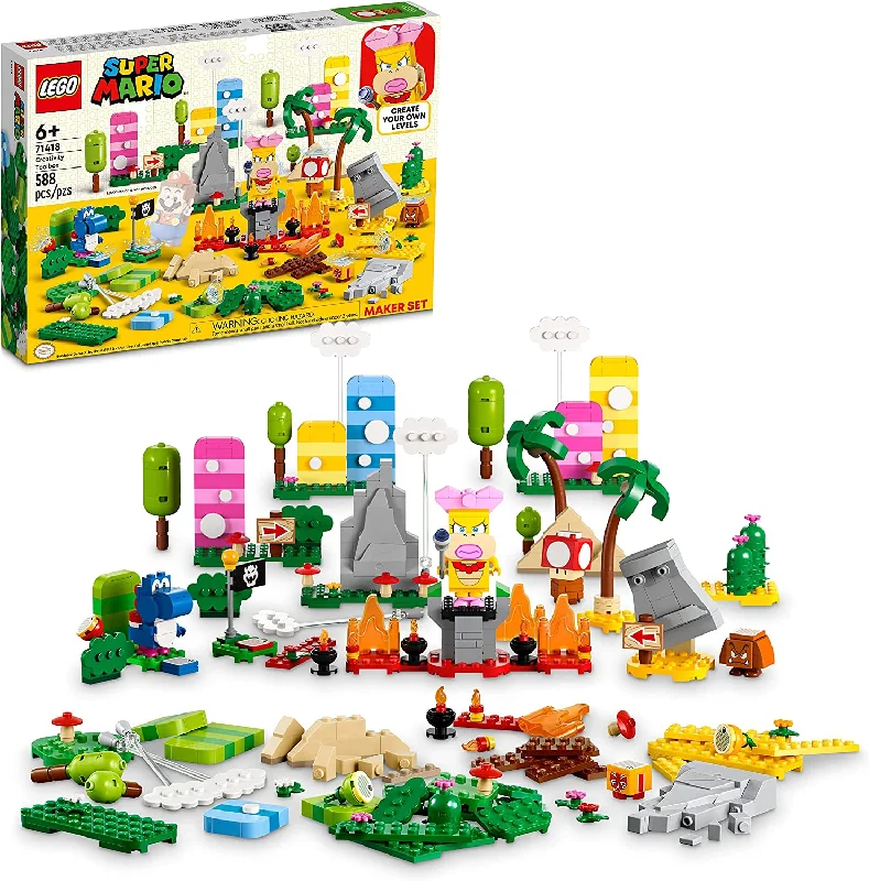 Enhancing cognitive development LEGOLEGO - Super Mario Creativity Toolbox Maker Set (71418) Enhancing cognitive development LEGOLEGO - Super Mario Creativity Toolbox Maker Set (71418)
