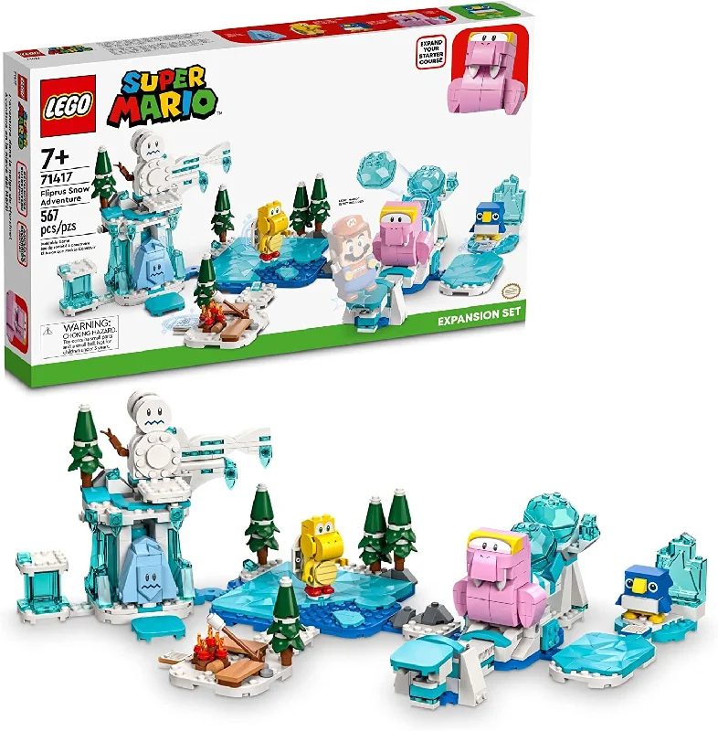 Collectible and valuable LEGO itemsLEGO - Super Mario Fliprus Snow Adventure Expansion Set (71417) Collectible and valuable LEGO itemsLEGO - Super Mario Fliprus Snow Adventure Expansion Set (71417)