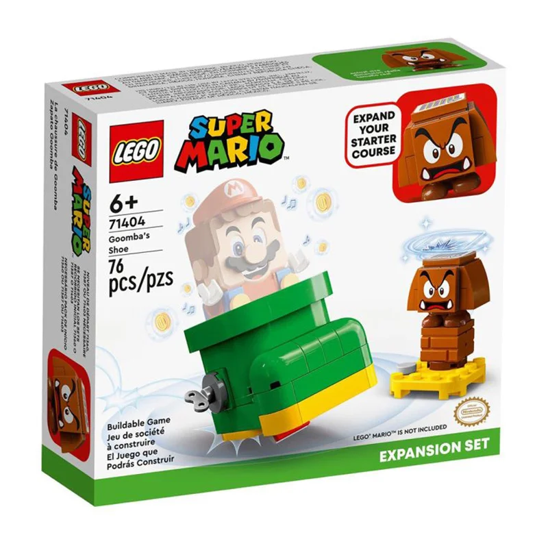 Promoting emotional regulation LEGOLEGO® Super Mario Goomba's Shoe Building Set Expansion Set 71404 Promoting emotional regulation LEGOLEGO® Super Mario Goomba's Shoe Building Set Expansion Set 71404