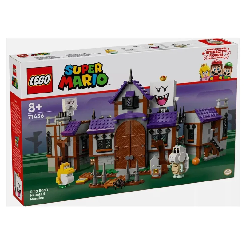 LEGO® Super Mario King Boo's Haunted Mansion Building Set 71436