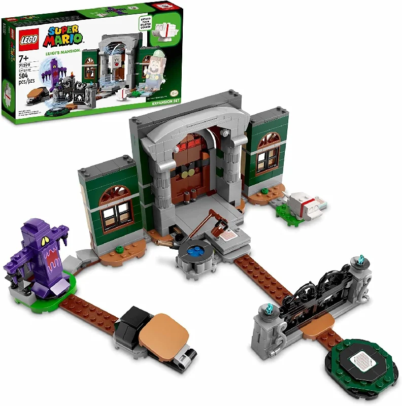 Non-toxic and safe LEGO toysLEGO - Super Mario Luigis Mansion Entryway Expansion Kit (71399) Non-toxic and safe LEGO toysLEGO - Super Mario Luigis Mansion Entryway Expansion Kit (71399)
