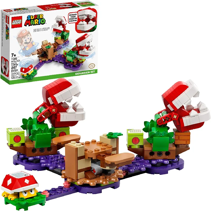 Offering endless possibilities LEGOLEGO - Super Mario Piranha Plant Puzzling Challenge Expansion Set (71382) Offering endless possibilities LEGOLEGO - Super Mario Piranha Plant Puzzling Challenge Expansion Set (71382)