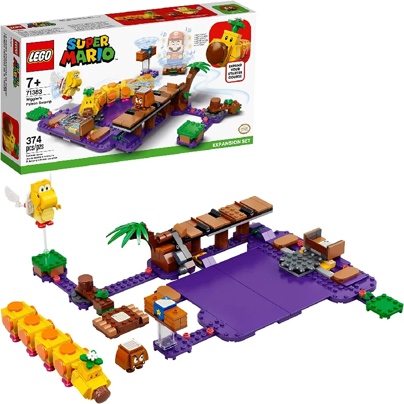 Inspiring future engineers LEGOLEGO - Super Mario Wigglers Poison Swamp Expansion Set (71383) Inspiring future engineers LEGOLEGO - Super Mario Wigglers Poison Swamp Expansion Set (71383)