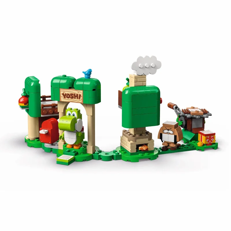 Encouraging exploration and discovery LEGOLEGO® Super Mario Yoshi's Gift House Building Set 71406 Encouraging exploration and discovery LEGOLEGO® Super Mario Yoshi's Gift House Building Set 71406