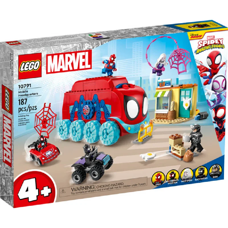 Offering a sense of accomplishment LEGOLEGO® Team Spidey's Mobile Headquarters 187 Piece Building Set (10791) Offering a sense of accomplishment LEGOLEGO® Team Spidey's Mobile Headquarters 187 Piece Building Set (10791)