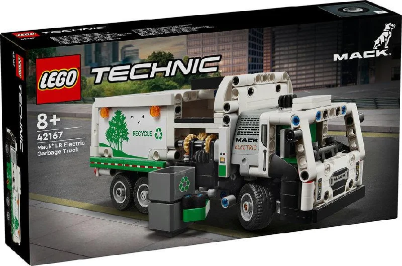 Offering a sense of pride LEGOLego Technic 42167 Mack Electric Garbage Truck