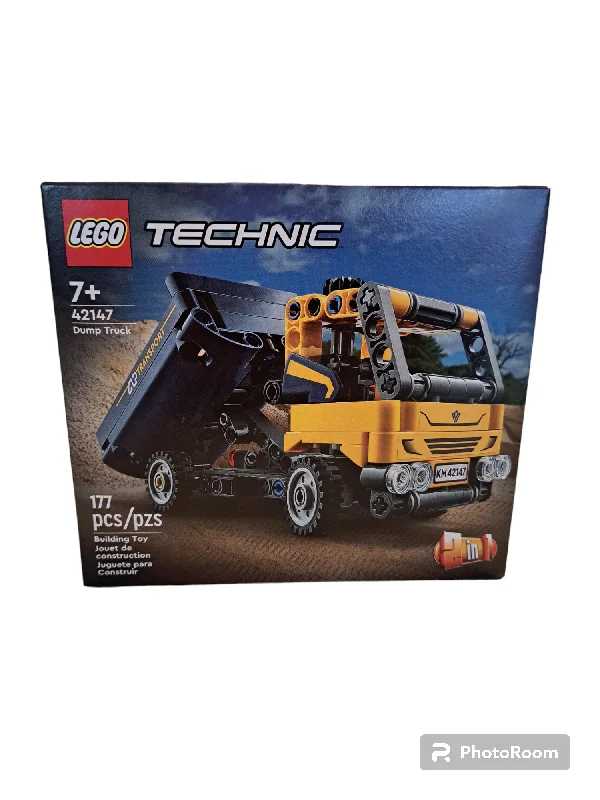 Endlessly replayable LEGO scenariosLego Technic - Dump Truck