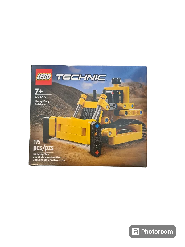 Intricately designed LEGOLego Technic - Heavy-Duty Bulldozer