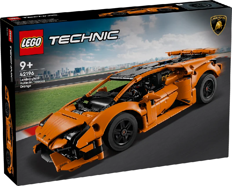 Age-appropriate LEGO toysLEGO Technic Lamborghini Huracan Tecnica Orange 42196