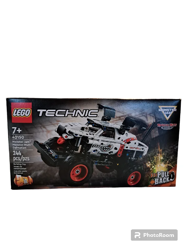 Time-honored LEGO traditionsLego Technic - Monster Jam Monster Mutt Dalmation