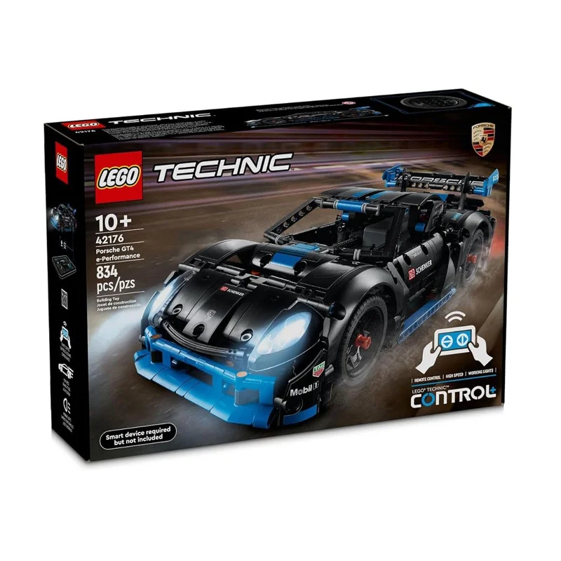 LEGO® Technic Porsche GT4 e-Performance Building Set RC Vehicle 42176