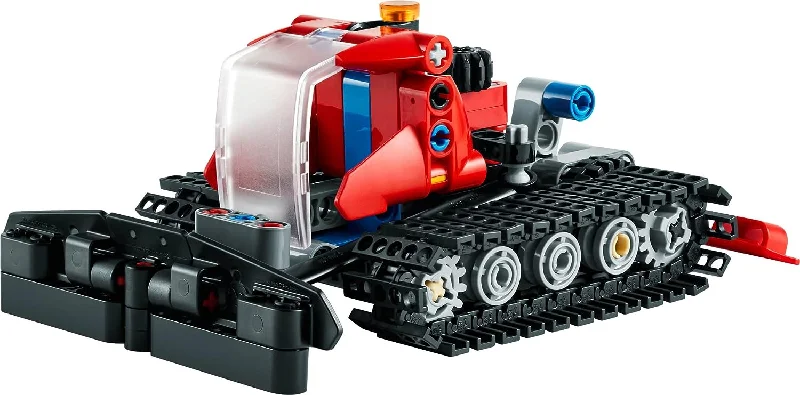 Fostering patience and perseverance LEGO42148 Technic Snow Groomer to Snowmobile LEGO