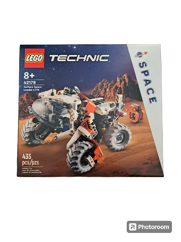 Promoting spatial awareness LEGOLego Technic - Surface Space Loader  LT78