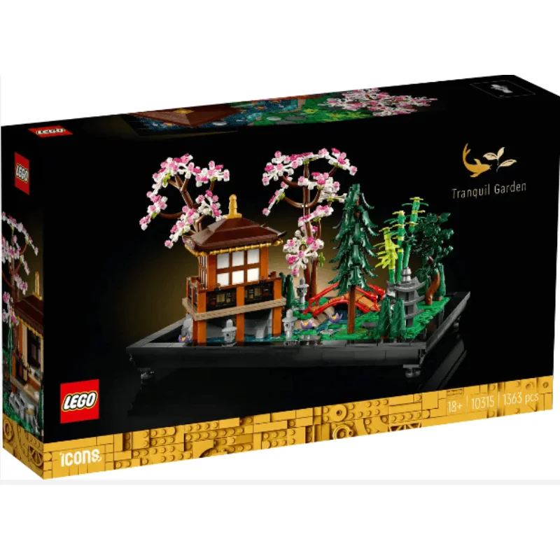 Lego Tranquil Garden 10315