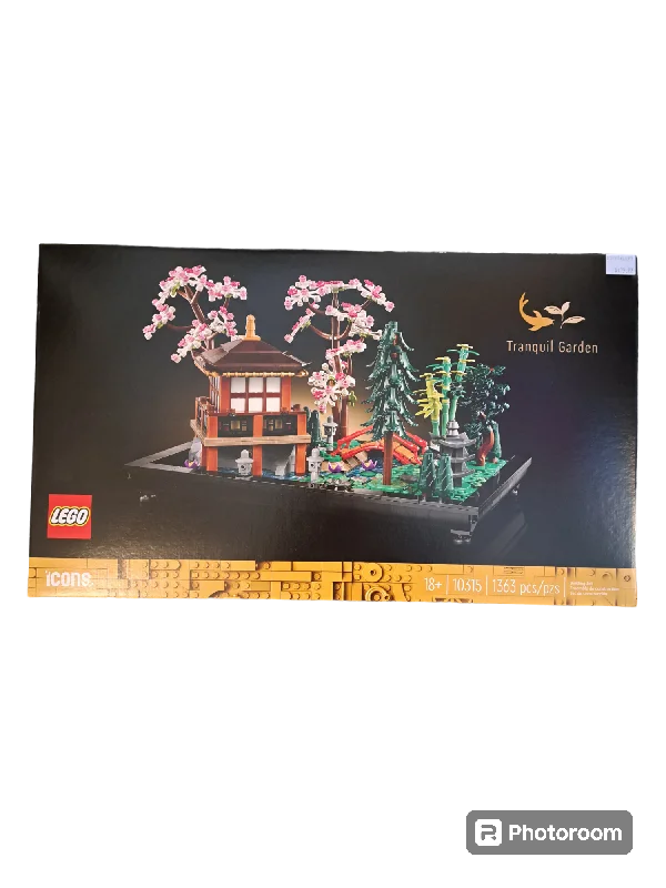 Engagement-boosting LEGO activitiesLego Tranquil Garden
