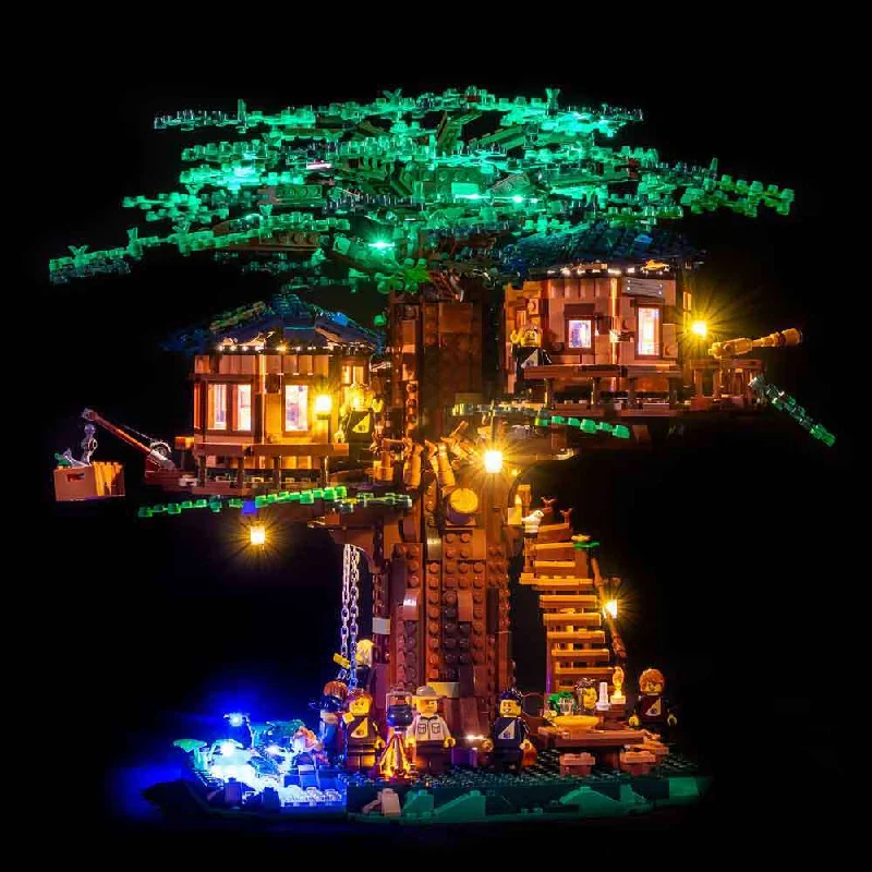 Promoting emotional regulation LEGOLEGO Tree House #21318 Light Kit