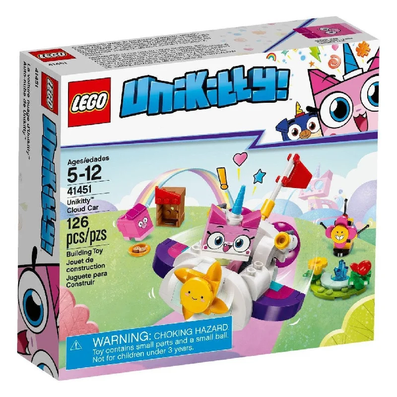 LEGO UNIKITTY! 41451 Unikitty™ Cloud Car