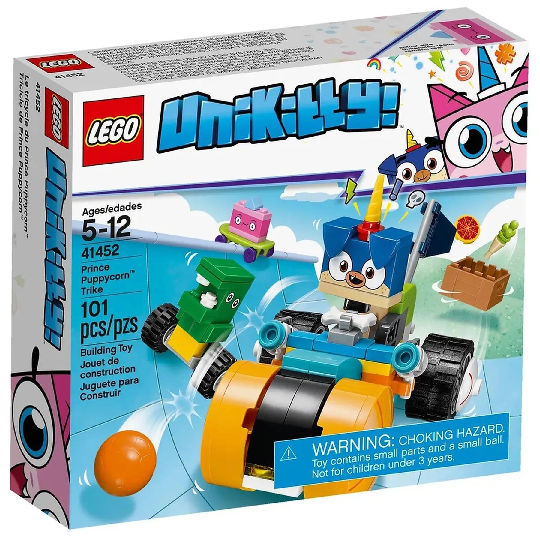 LEGO UNIKITTY! 41452 Prince Puppycorn™ Trike