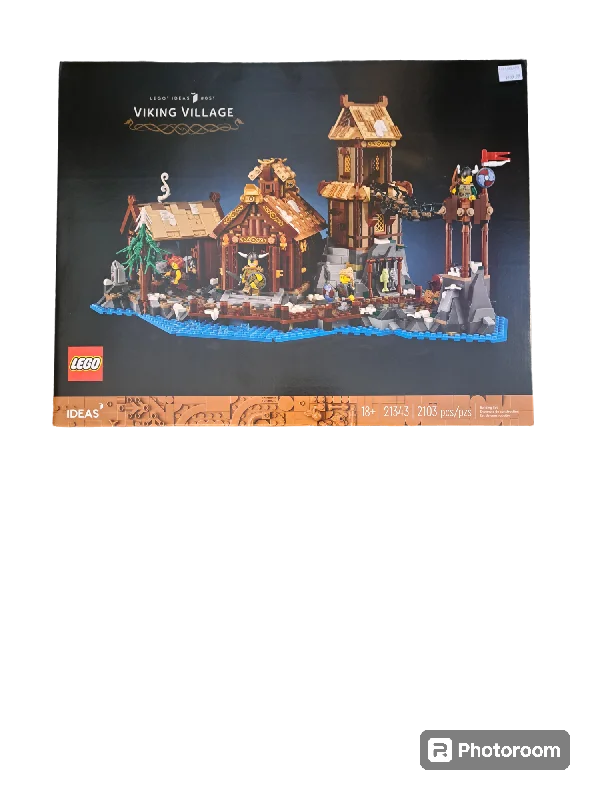 Offering hours of entertainment LEGOLego Viking Village