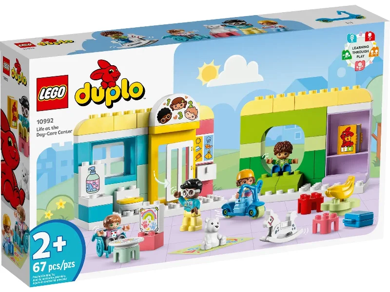 Imagination-sparking LEGO setsLife At The Day-Care Center
